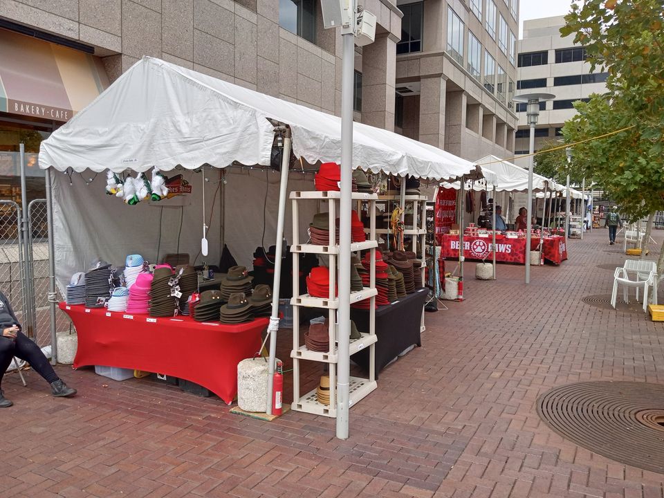 Booth in Kansas City Oktoberfest